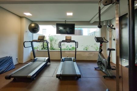 Apartamento para alugar com 71m², 2 quartos e 2 vagas Apartamento para alugar com 71m², 2 quartos e 2 vagasAcademia