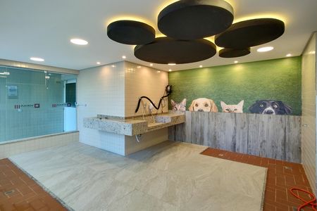Apartamento para alugar com 71m², 2 quartos e 2 vagas Apartamento para alugar com 71m², 2 quartos e 2 vagasEspaço pet
