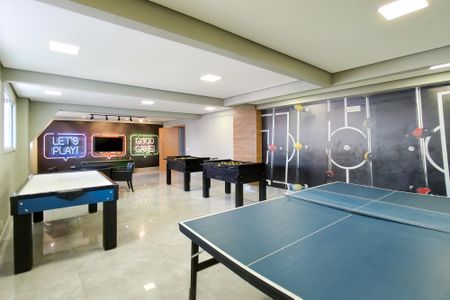 Apartamento para alugar com 71m², 2 quartos e 2 vagas Apartamento para alugar com 71m², 2 quartos e 2 vagasSala de Jogos