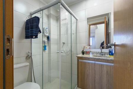 Apartamento para alugar com 71m², 2 quartos e 2 vagas Apartamento para alugar com 71m², 2 quartos e 2 vagasBanheiro da Suíte