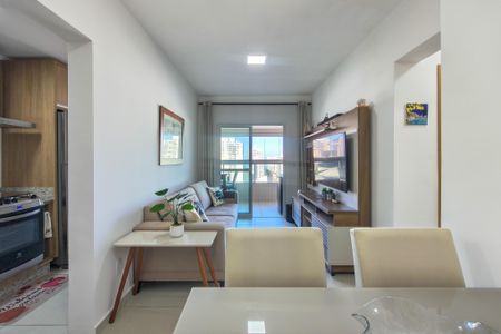 Sala de apartamento para alugar com 2 quartos, 71m² em Vila Tupi, Praia Grande