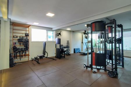 Apartamento para alugar com 71m², 2 quartos e 2 vagas Apartamento para alugar com 71m², 2 quartos e 2 vagasAcademia