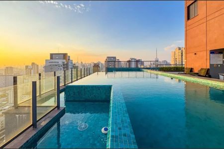 Apartamento à venda com 26m², 1 quarto e sem vaga