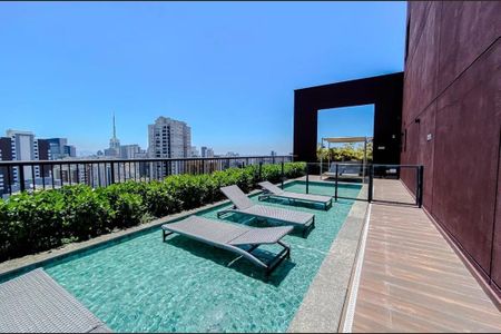 Apartamento à venda com 26m², 1 quarto e sem vaga
