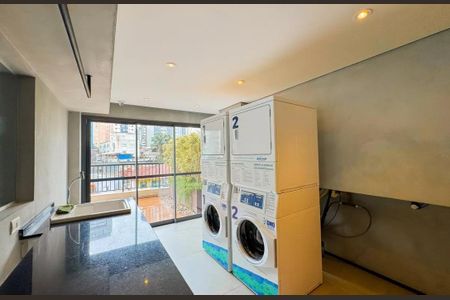 Apartamento à venda com 26m², 1 quarto e sem vaga