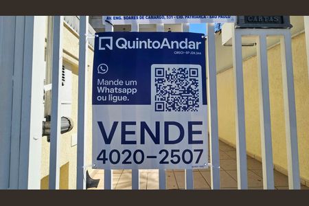 Casa à venda com 115m², 3 quartos e 2 vagasFachada - plaquinha