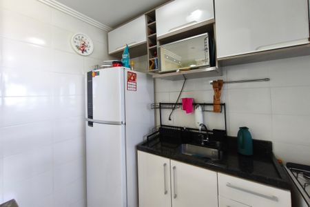 Apartamento à venda com 56m², 2 quartos e 1 vagaCozinha