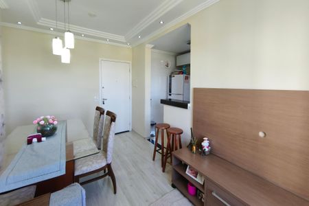 Apartamento à venda com 56m², 2 quartos e 1 vagaSala