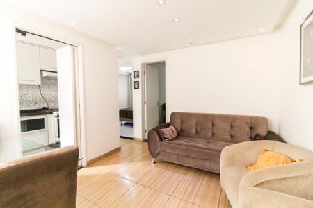 Sala de apartamento para alugar com 2 quartos, 42m² em Itaim Paulista, São Paulo