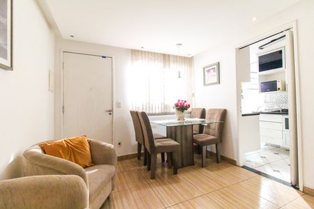 Sala de apartamento para alugar com 2 quartos, 42m² em Itaim Paulista, São Paulo