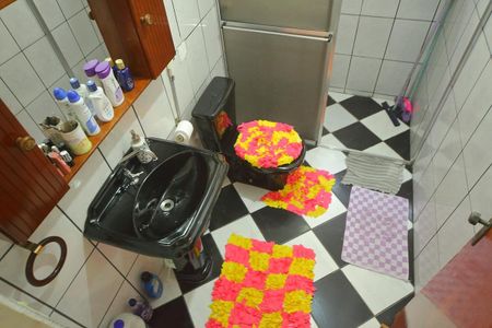 Casa para alugar com 153m², 2 quartos e 2 vagasBanheiro Social 