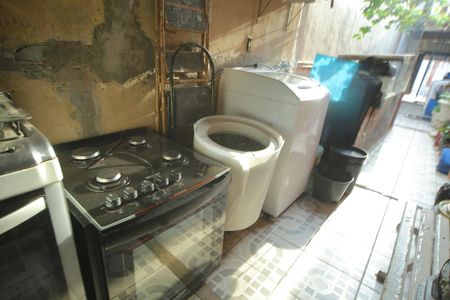 Casa para alugar com 153m², 2 quartos e 2 vagasÁrea de Serviço