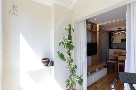 Sacada de apartamento para alugar com 2 quartos, 57m² em Jardim Sao Pedro, Mogi das Cruzes