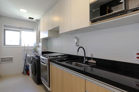 Apartamento para alugar com 57m², 2 quartos e 1 vagaCozinha