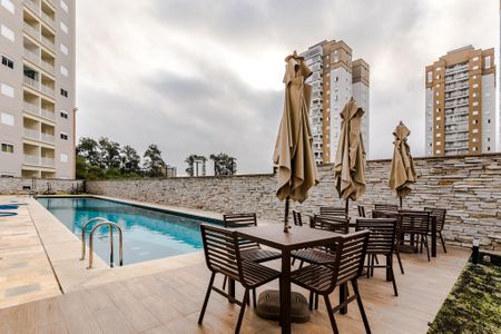 Apartamento para alugar com 57m², 2 quartos e 1 vagaÁrea Comum