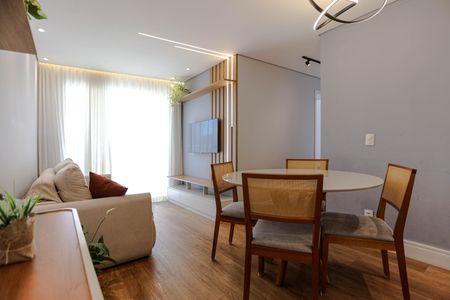 Sala de apartamento para alugar com 2 quartos, 57m² em Jardim Sao Pedro, Mogi das Cruzes