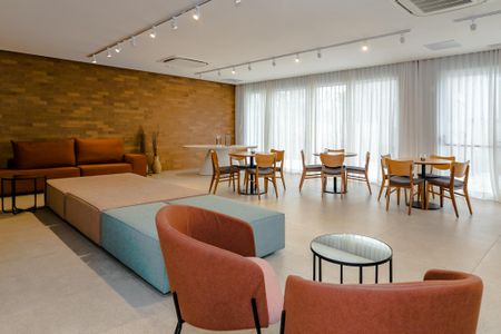 Apartamento para alugar com 57m², 2 quartos e 1 vagaÁrea Comum