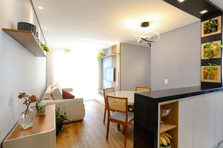 Sala de apartamento para alugar com 2 quartos, 57m² em Jardim Sao Pedro, Mogi das Cruzes