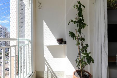 Sacada de apartamento para alugar com 2 quartos, 57m² em Jardim Sao Pedro, Mogi das Cruzes