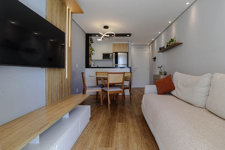 Sala de apartamento para alugar com 2 quartos, 57m² em Jardim Sao Pedro, Mogi das Cruzes