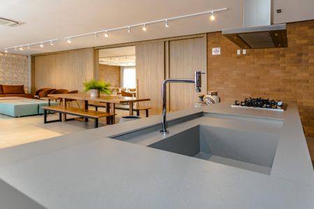 Apartamento para alugar com 57m², 2 quartos e 1 vagaÁrea Comum