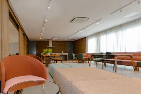 Apartamento para alugar com 57m², 2 quartos e 1 vagaÁrea Comum