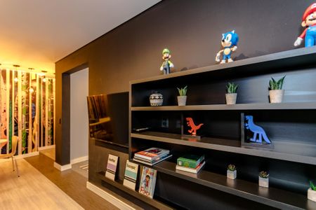 Apartamento para alugar com 57m², 2 quartos e 1 vagaÁrea Comum