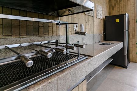 Apartamento para alugar com 57m², 2 quartos e 1 vagaÁrea Comum