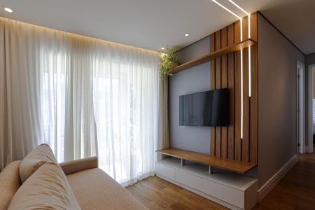 Apartamento para alugar com 57m², 2 quartos e 1 vagaSala