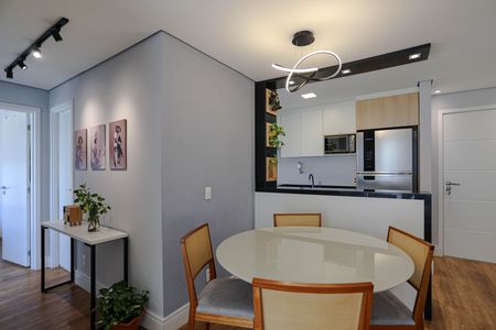 Apartamento para alugar com 57m², 2 quartos e 1 vagaSala