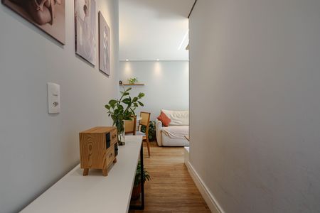 Apartamento para alugar com 57m², 2 quartos e 1 vagaCorredor