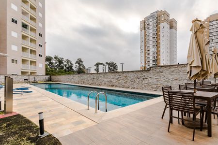 Apartamento para alugar com 57m², 2 quartos e 1 vagaÁrea Comum