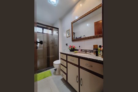 Apartamento para alugar com 214m², 3 quartos e 3 vagasBanheiro da Suíte 2