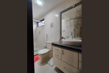 Apartamento para alugar com 214m², 3 quartos e 3 vagasBanheiro da Suíte 1