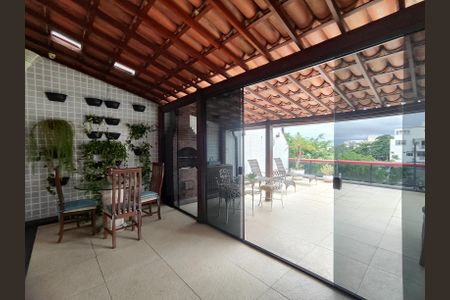 Varanda de apartamento para alugar com 3 quartos, 214m² em Recreio dos Bandeirantes, Rio de Janeiro