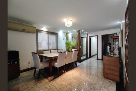 Sala de apartamento para alugar com 3 quartos, 214m² em Recreio dos Bandeirantes, Rio de Janeiro