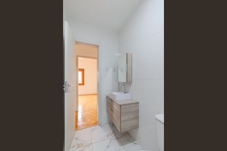 Apartamento à venda com 58m², 2 quartos e sem vaga Apartamento à venda com 58m², 2 quartos e sem vagaBanhieiro