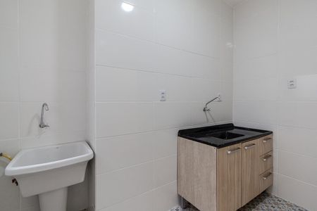 Apartamento à venda com 58m², 2 quartos e sem vaga Apartamento à venda com 58m², 2 quartos e sem vagaCozinha e Área de Serviço