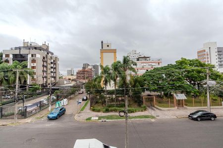 Vista Sala de apartamento à venda com 2 quartos, 58m² em Menino Deus, Porto Alegre