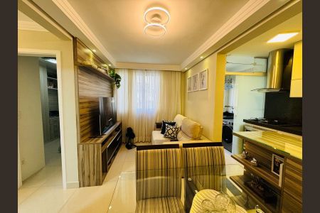 Apartamento à venda com 47m², 2 quartos e 1 vagaSala