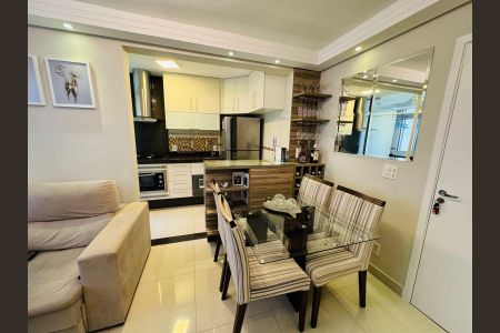 Apartamento à venda com 47m², 2 quartos e 1 vagaSala