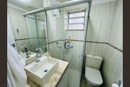 Apartamento à venda com 47m², 2 quartos e 1 vagaBanheiro 
