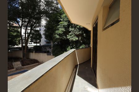 Varanda da Sala de apartamento à venda com 2 quartos, 98m² em Jardim Ampliacao, São Paulo