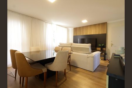 Sala de apartamento à venda com 2 quartos, 98m² em Jardim Ampliacao, São Paulo