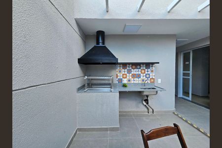 Studio para alugar com 16m², 1 quarto e sem vagaÁrea comum - Churrasqueira