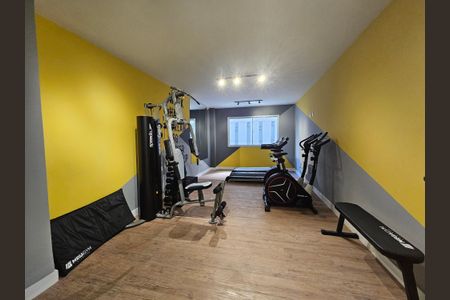 Studio para alugar com 16m², 1 quarto e sem vagaAcademia