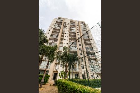 Apartamento para alugar com 80m², 2 quartos e 2 vagasFachada do bloco