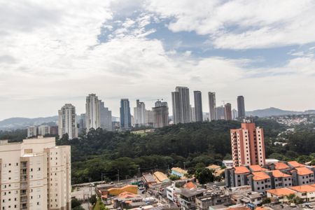 Apartamento para alugar com 80m², 2 quartos e 2 vagasVista da Varanda