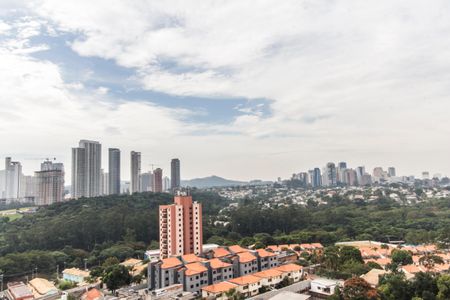 Apartamento para alugar com 80m², 2 quartos e 2 vagasVista da Varanda