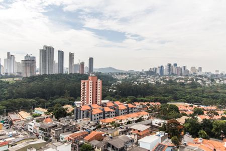 Apartamento para alugar com 80m², 2 quartos e 2 vagasVista do Quarto 2
